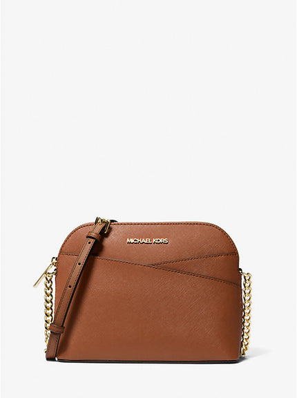MICHAEL KORS Jet Set Travel Medium Dome Crossbody Bag image 0