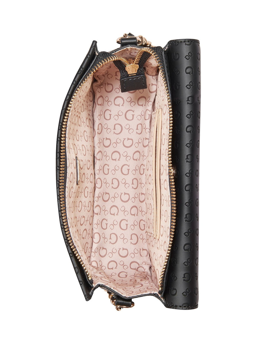 Guess Ballantyne Mini Crossbody - Black image 3