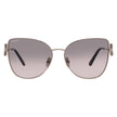 [ARRIVING] FERRAGAMO Grey Rose Gradient Cat Eye Ladies Sunglasses image 0