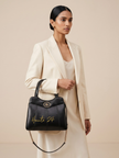 [AT DELHI] GUCCI Petite GG small leather tote image 0