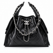 CHANEL 25 Small Handbag Black image 0