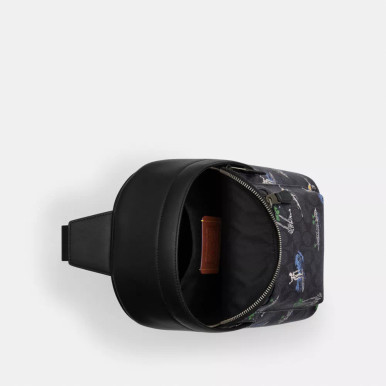 COACH West Pack In Signature Canvas With Surf Print image 0