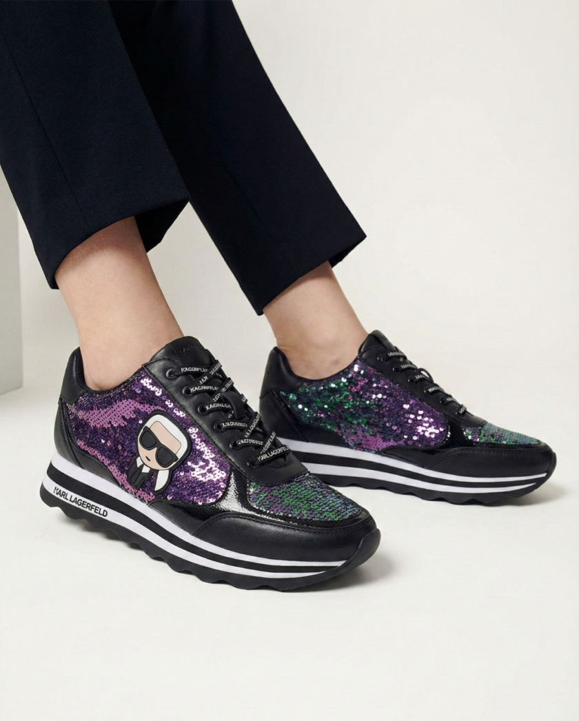 KARL LAGERFELD Meade Platform Sneaker (Women) image 0