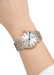 [AT DELHI] TISSOT Carson Premium Lady Quartz Silver Dial Ladies Watch image 2