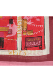 KATE SPADE holiday rooftops oblong scarf image 0
