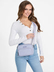 Guess Zinnia Top-Zip Crossbody - Blue image 1