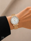 GV2 BY GEVRIL Ravenna Mother of Pearl Dial Ladies Watch