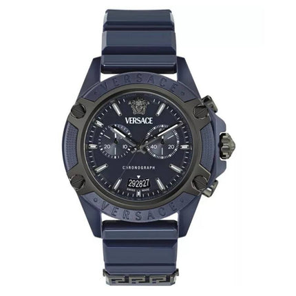 Versace Icon Active Chronograph Quartz Blue Dial Unisex Watch image 0