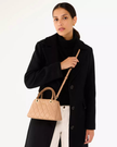 KATE SPADE Carey Small Quilted Sullivan Satchel image 0