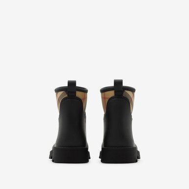 BURBERRY Rubber Marsh Stamp Low Boots​ image 0