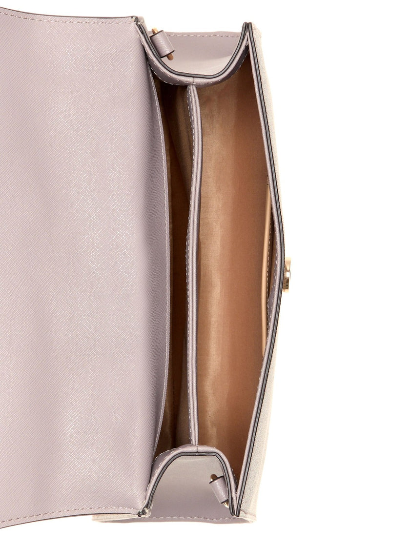 Guess Rhiannon Logo Top Handle Bag - Neutral image 2