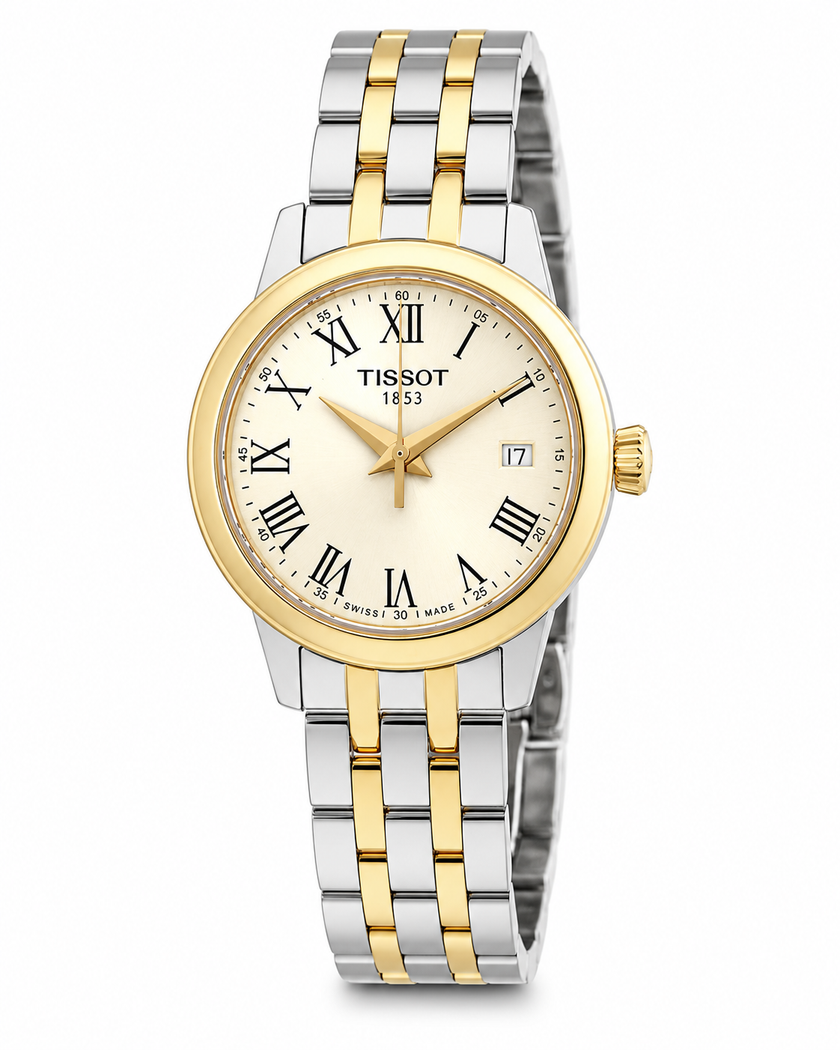 TISSOT Classic Dream Quartz Ivory Dial Ladies Watch