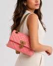 KURT GEIGER Kurt Geiger Mini Leather Brixton Lock Bag