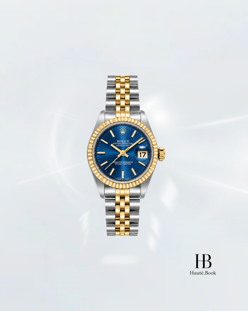 [Store Display] Rolex Datejust Blue 26MM