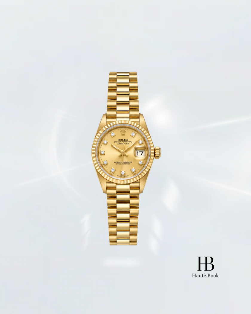 [Store Display] Rolex Datejust Champagne 26MM