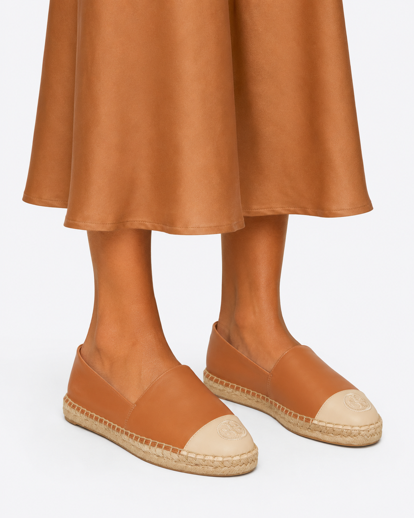 TORY BURCH COLORBLOCK ESPADRILLE