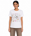 KARL LAGERFELD Cotton Jersey Karl Et Choupette Whimsy Tee