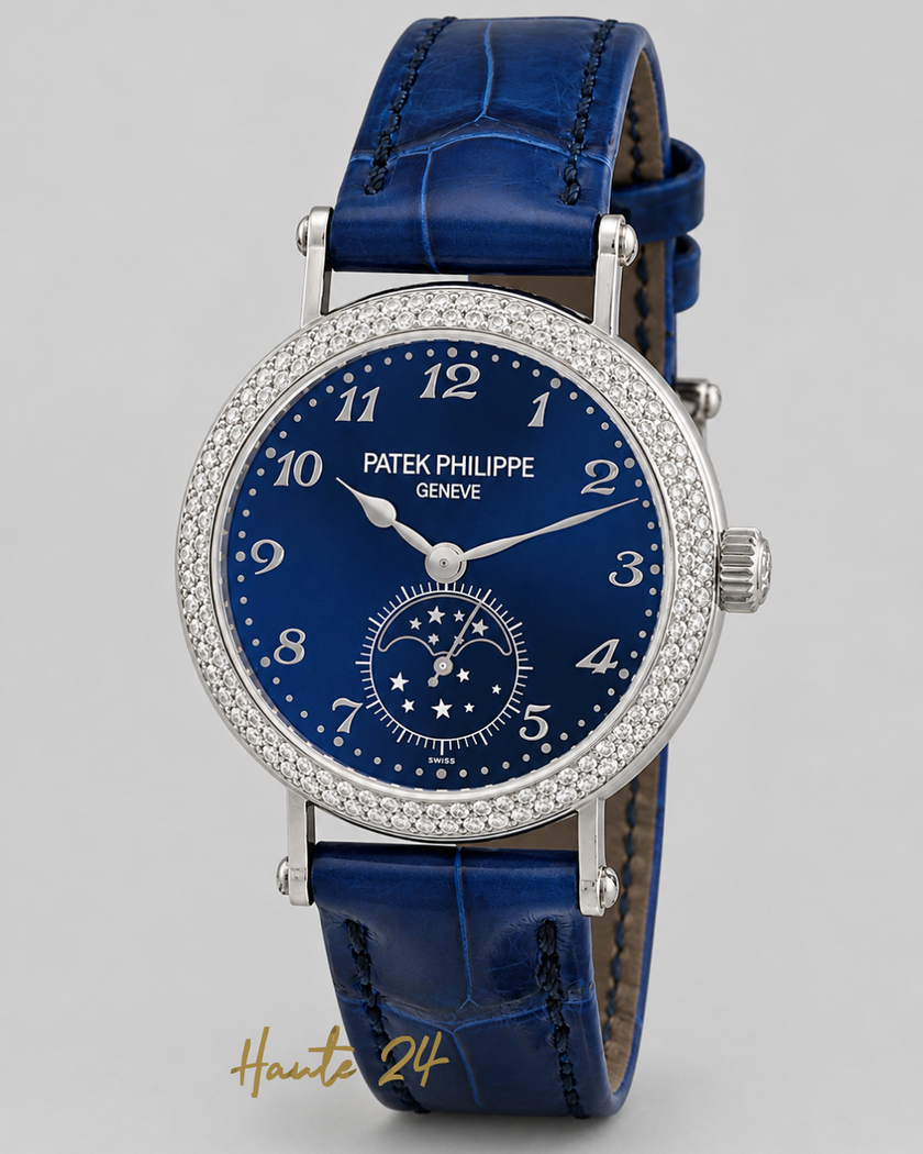 [BRAND NEW]PATEK PHILIPPE Complications Hand Wind Watch 7121/200G-001 33MM