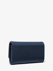 Michael Kors Jet Set Large Leather Crossbody Bag - Navy image 4