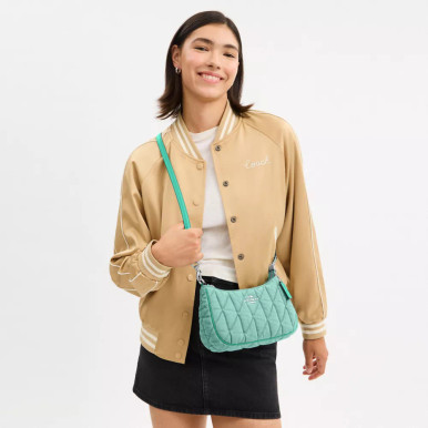 COACH Teri Shoulder Bag Ivy/Green image 4