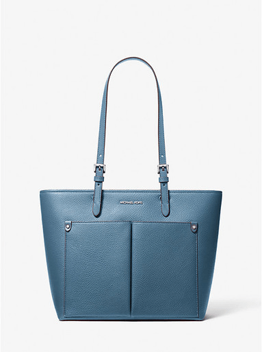 MICHAEL KORS  Jet Set Medium Pocket Tote Bag - Cornflower image 0
