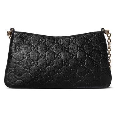 GUCCI GG Emblem Medium Shoulder Bag image 4