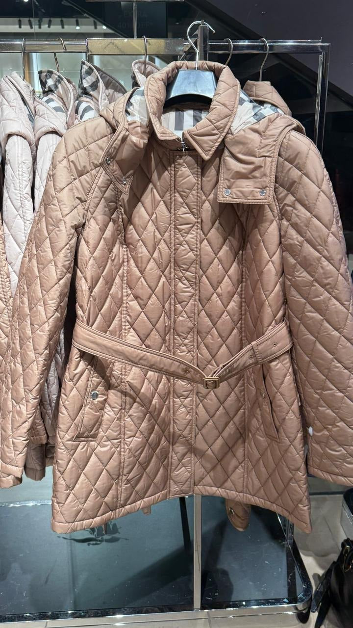 BURBERRY Hemingf Camel jacket image 0