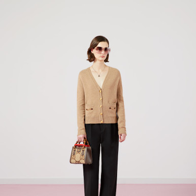 GUCCI Diana Jumbo Gg Mini Tote Bag image 0