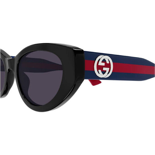 Gucci  Violet Cat Eye Ladies Sunglasses image 1