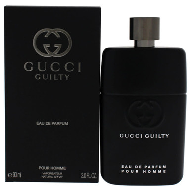 [AT DELHI] GUCCI Guilty Pour Homme Eau de Parfum / EDP Spray 3.0 oz (90 ml) image 0