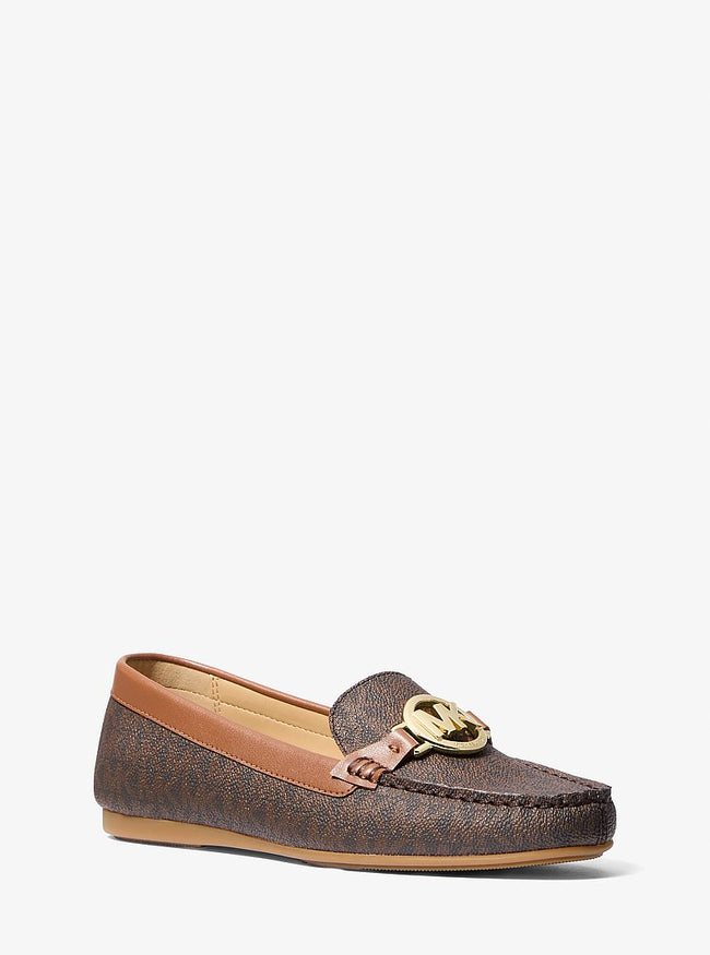 MICHAEL KORS Fulton Signature Logo Moccasin - Brown image 0