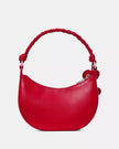 KATE SPADE Nova Braided Strap Shoulder Bag - Cherry Rouge image 2