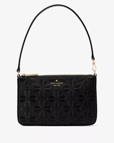 KATE SPADE Spade Flower Embroidered Convertible Wristlet image 3