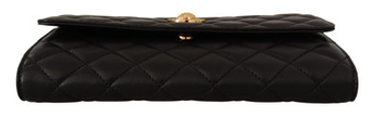 VERSACE Nappa Leather Medusa Evening Women's Bag image 1