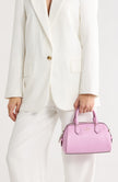 KATE SPADE Madison Saffiano Leather Small Satchel - Cavern Clay image 1