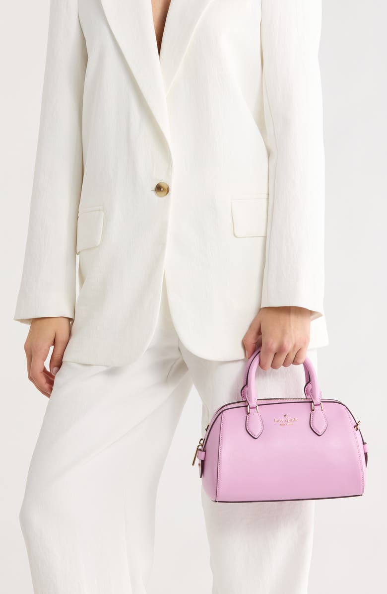 KATE SPADE Madison Saffiano Leather Small Satchel - Cavern Clay image 1