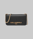KARL LAGERFELD Kosette Wallet On Chain  (Arriving In Delhi) image 0