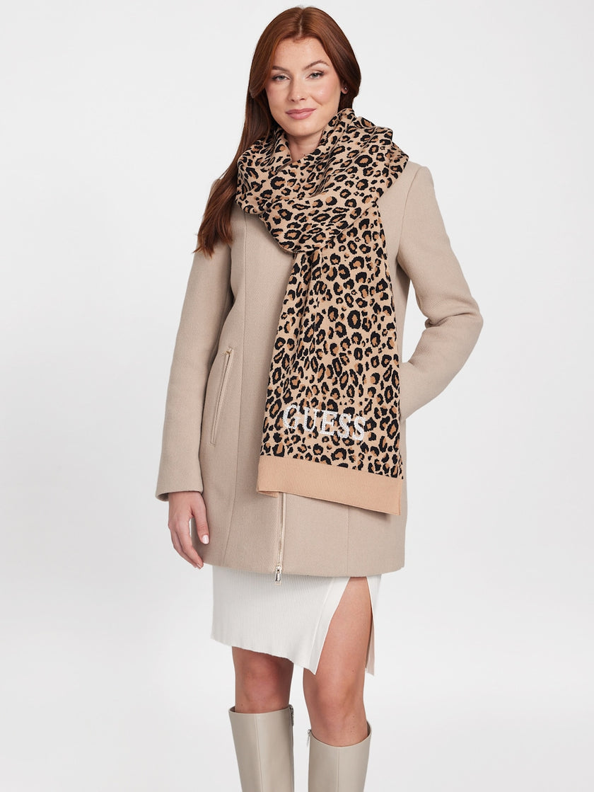 Guess Logo Hat And Scarf Gift Set - Multiplecolors image 4