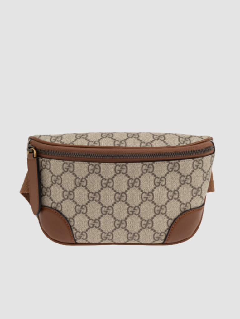 GUCCI GG Emblem Small Fanny Pack Belt Bag image 0