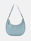 GUESS Rosse Shoulder Bag - Blue image 0