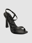 KARL LAGERFELD Cybil Ankle Strap Sandal - Black (Arriving In Delhi) image 0