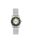 VERSACE New V Circle Quartz Men's Black Guilloche Dial Watch image 0