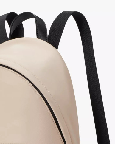 KATE SPADE Chelsea Nylon Medium Backpack Warm Beige Multi image 1