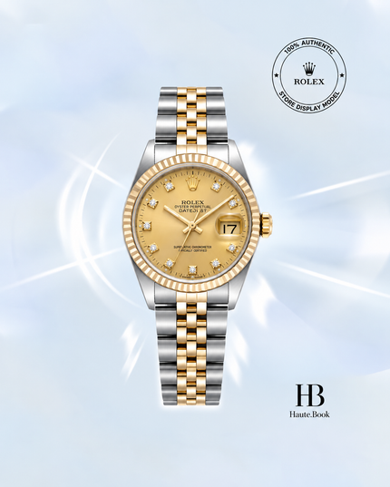 [Store Display]*Rolex Datejust Champagne Dial Stainless Steel 36 mm