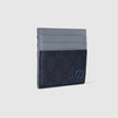 GUCCI Dusty Blue Trim GG Card Case image 1