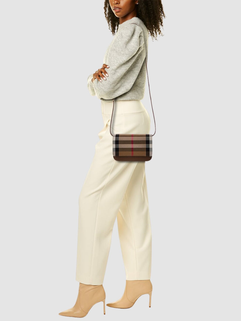 BURBERRY Madison Crossbody Bag - Brown image 2