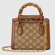 GUCCI Diana Mini Tote - Brown image 4