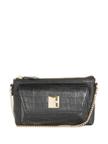 GUESS Phoebe Top Zip Crossbody - Black Multi image