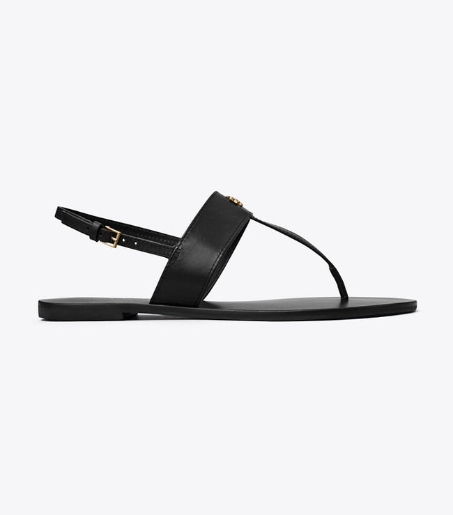 [AT DELHI] TORY BURCH Capri Thong Sandal - Perfect Black image 1