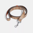 COACH Boxed Large Pet Leash In Signature Canvas image 2